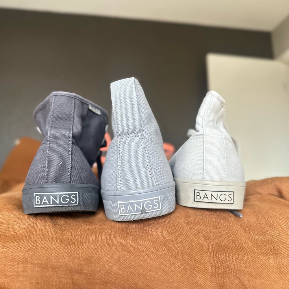 3 pairs of BANGS - size 6